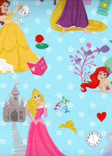 Picture of WRAPPING PAPER PRINCESS DISNEY